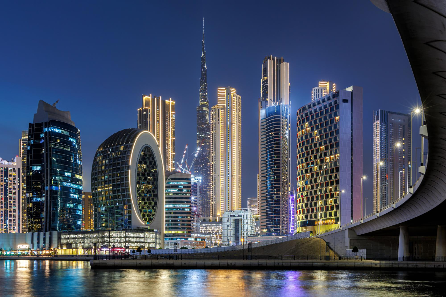 Dubai skyline