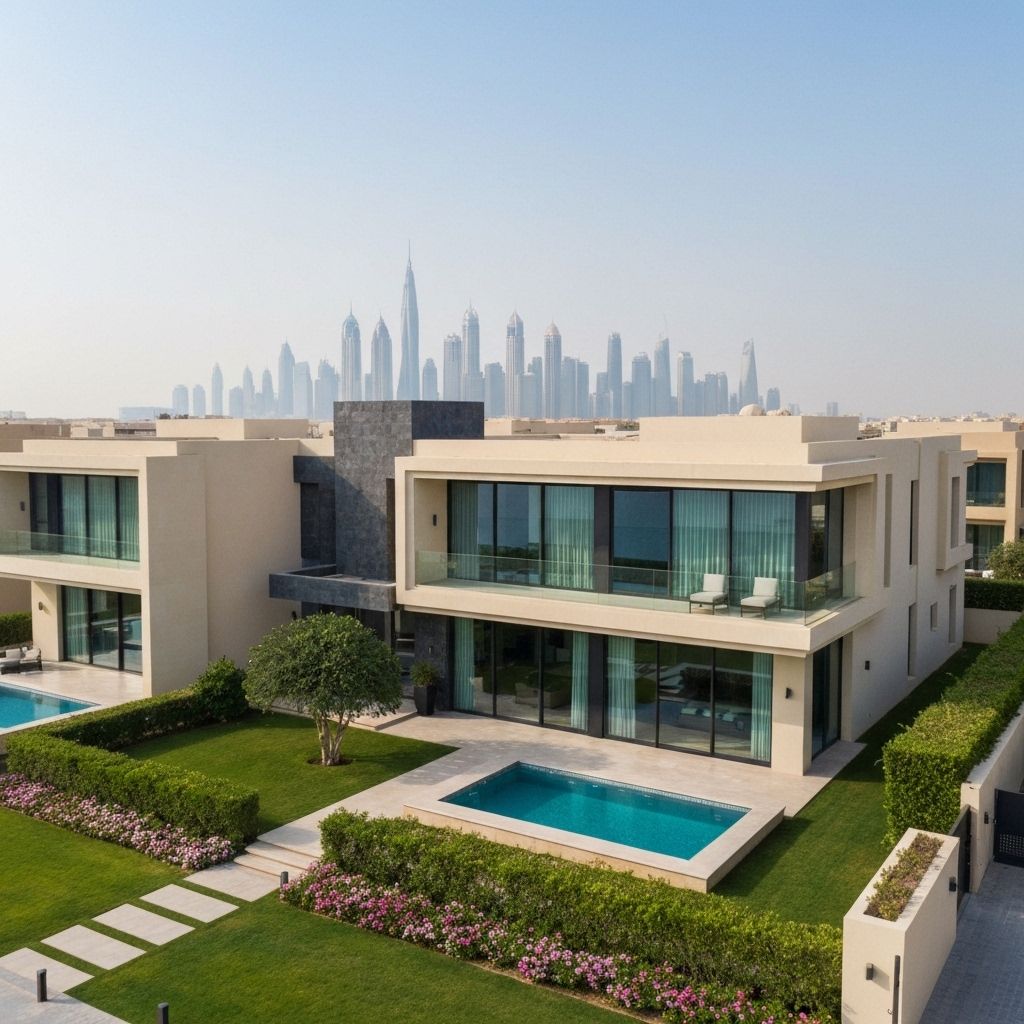 Modern Villa with Garden